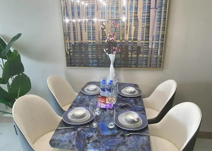 Modern Boutique Spacious Ment Near Airport Okada Solaire Moa Apartment