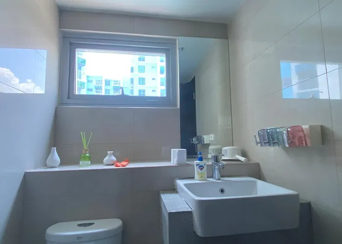 Modern Boutique Spacious Ment Near Airport Okada Solaire Moa Apartment *