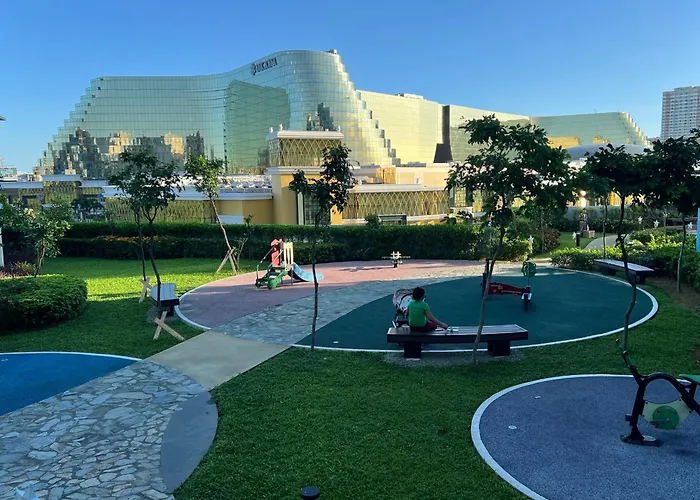 Apartment Modern Boutique Spacious Ment Near Airport Okada Solaire Moa *