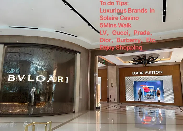 Modern Boutique Spacious Ment Near Airport Okada Solaire Moa Apartment