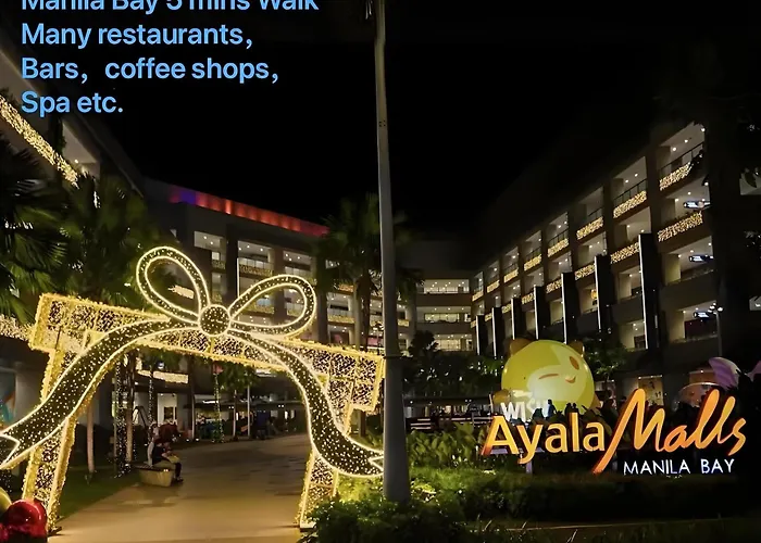 Modern Boutique Spacious Ment Near Airport Okada Solaire Moa Apartment Manila